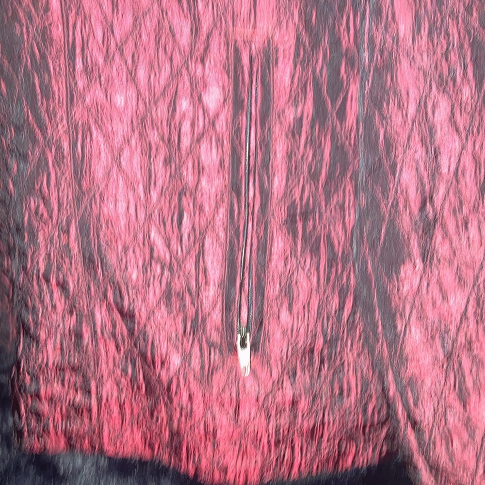 75% Polyester 24% Rayon Shell 100% Polyester Lini… - image 2